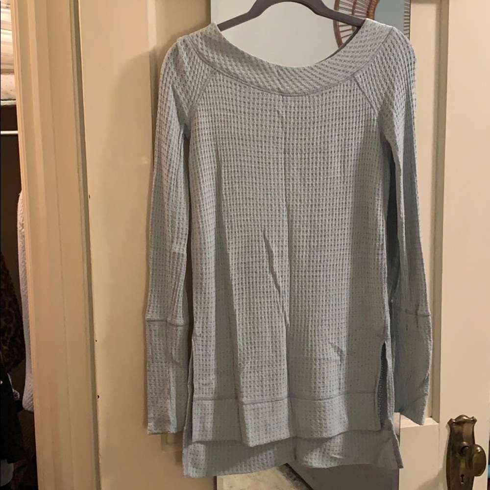 Free People Thermal Tunic